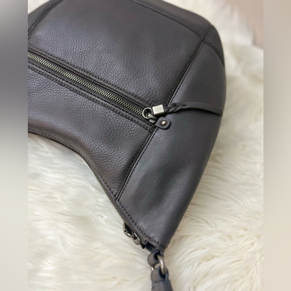 The Sak Black Leather Hobo Bag - Picture 15 of 16